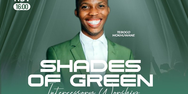 INTERCESSORY WORSHIP  - Shades Of Green 