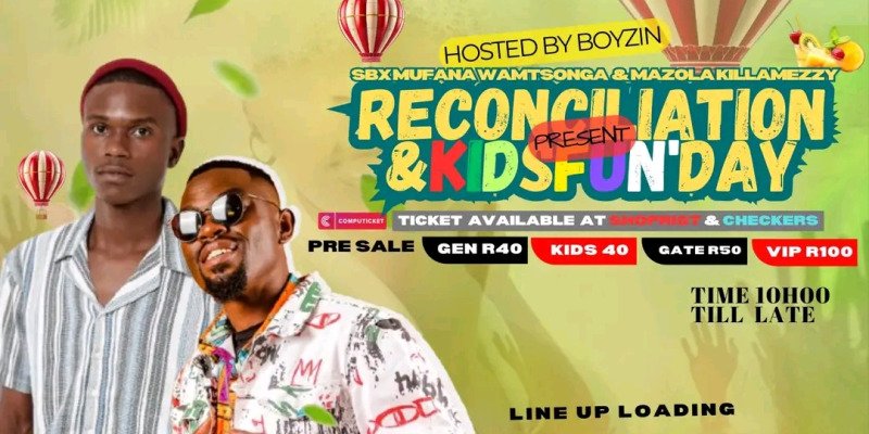 RECONCILIATION KIDS FUN DAY