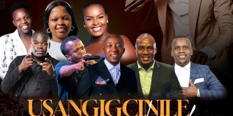 Anointed Rowphie Ramalisa Album Launch