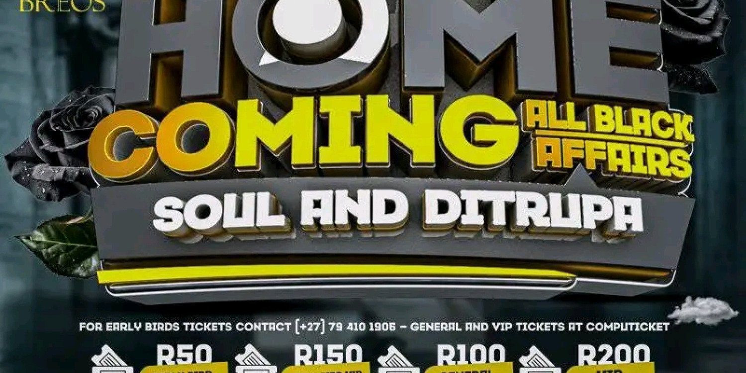 Dj Machuchu's Home Coming All Black Affairs 