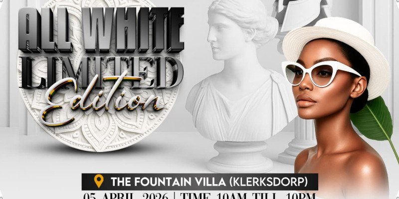 All White Limited Edition 