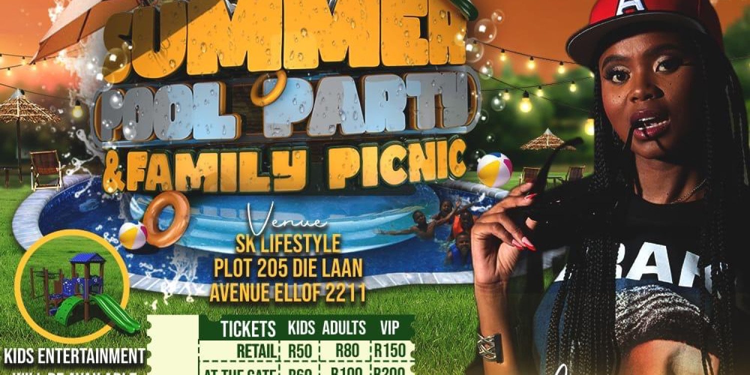 SummerPoolPartyAnd FamilyPicnic