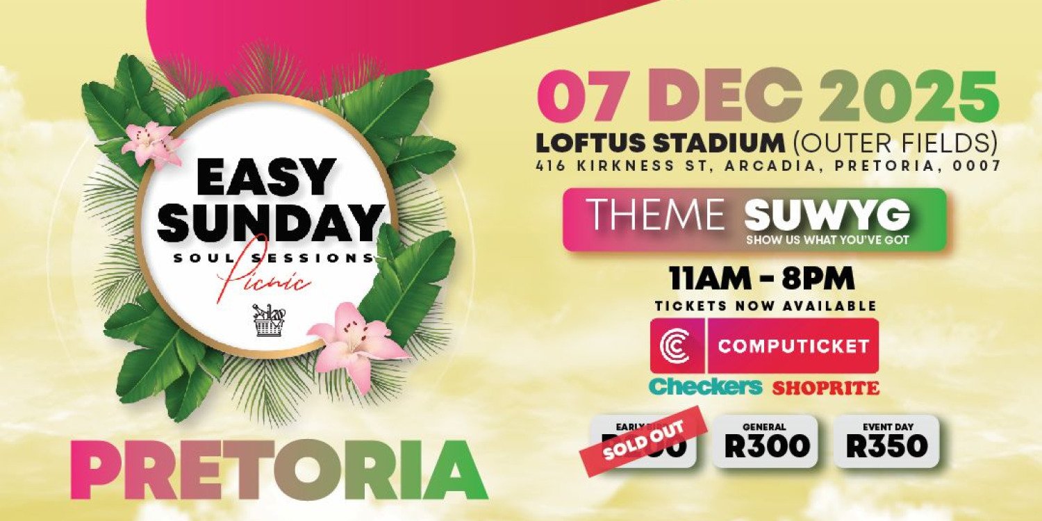 Easy Sunday Soul Sessions Picnic Pretoria