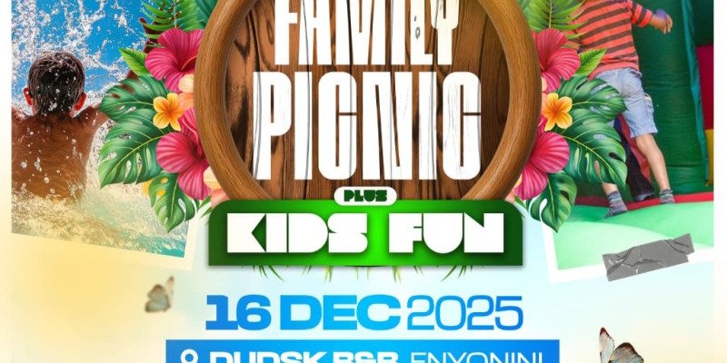 Family Picnic + Kids Fun