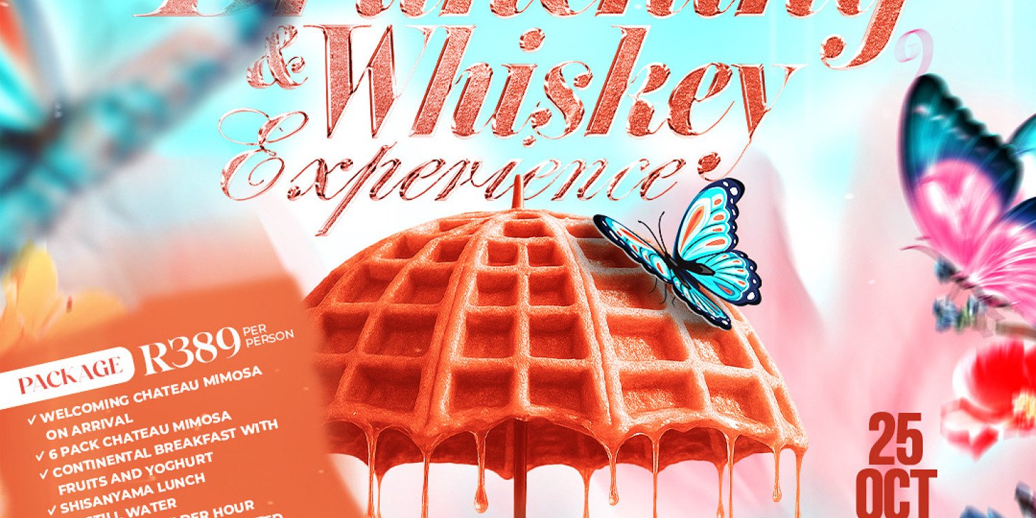 Mimosa Brunching and Whiskey Experience at Magaba Lounge