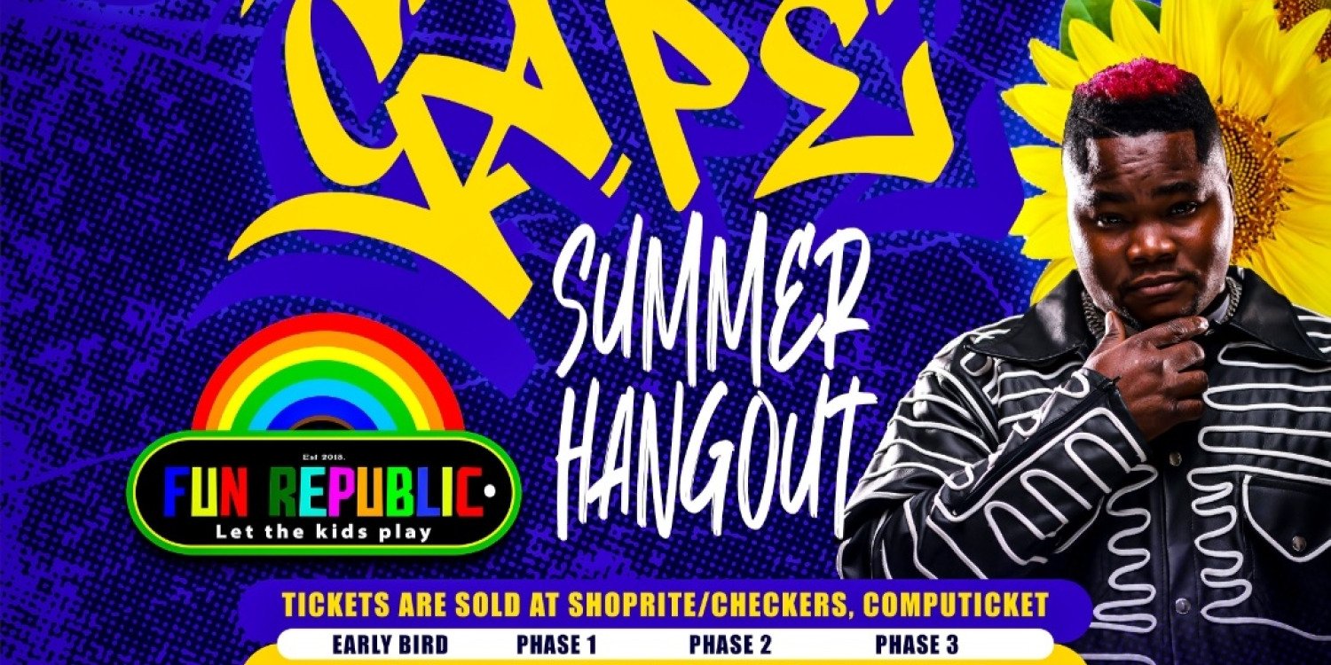 Sbethe Gape : Summer Hangout - Computicket BoxOffice