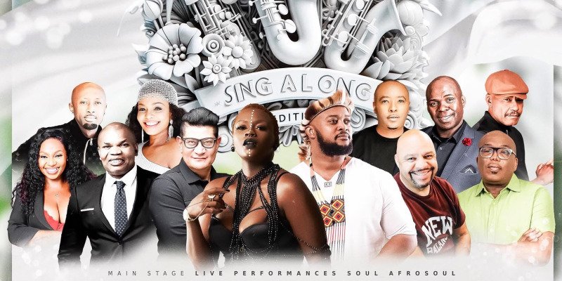 ALL WHITE Sing Along Session