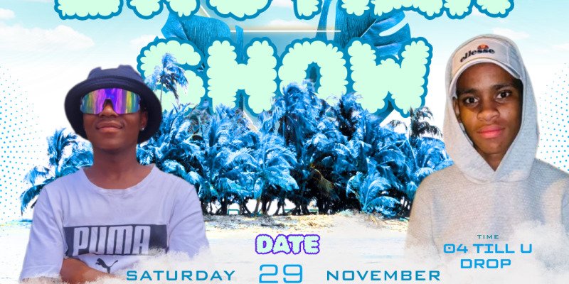 Sage&nation23 2wo man show 