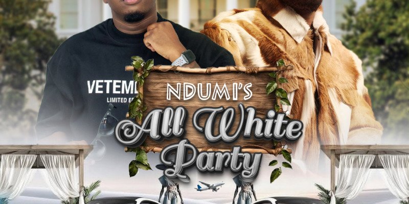 Ndumi’s All White Party