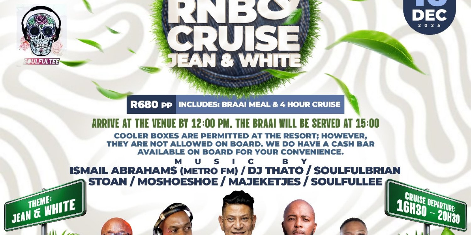 Soul & RnB Cruise_Jean & White 