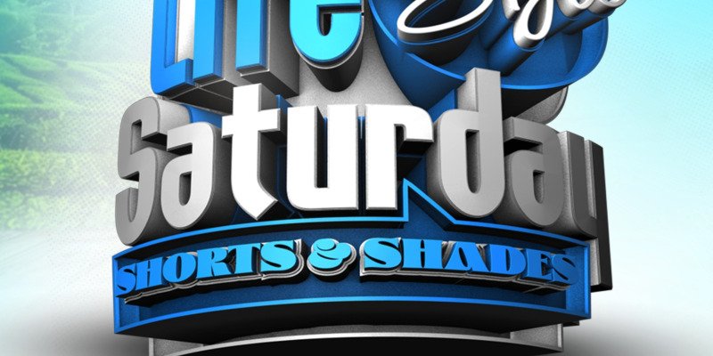 Lifestyle Saturday shorts and shades