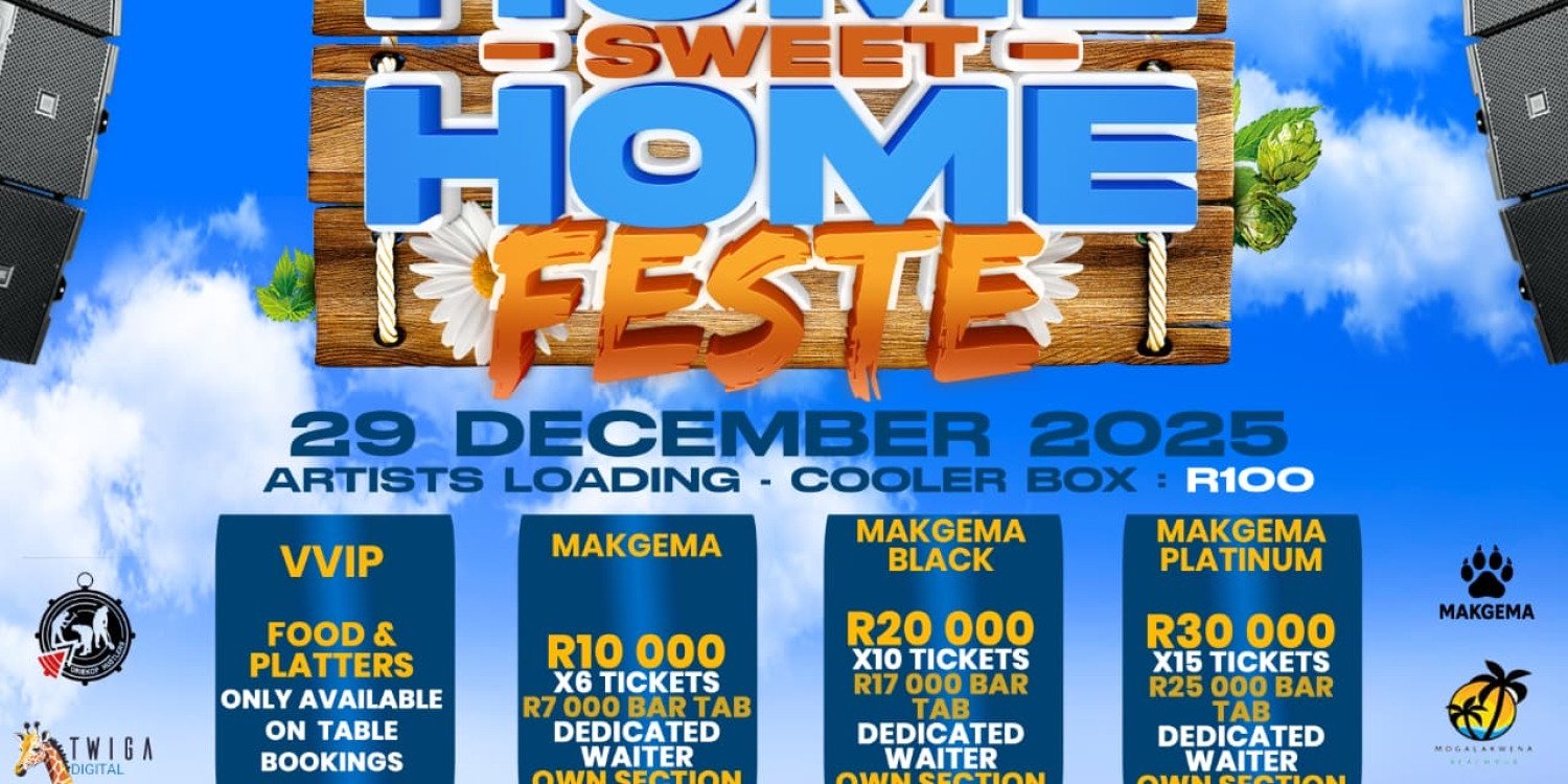 Mokopane Home Sweet Home Feste