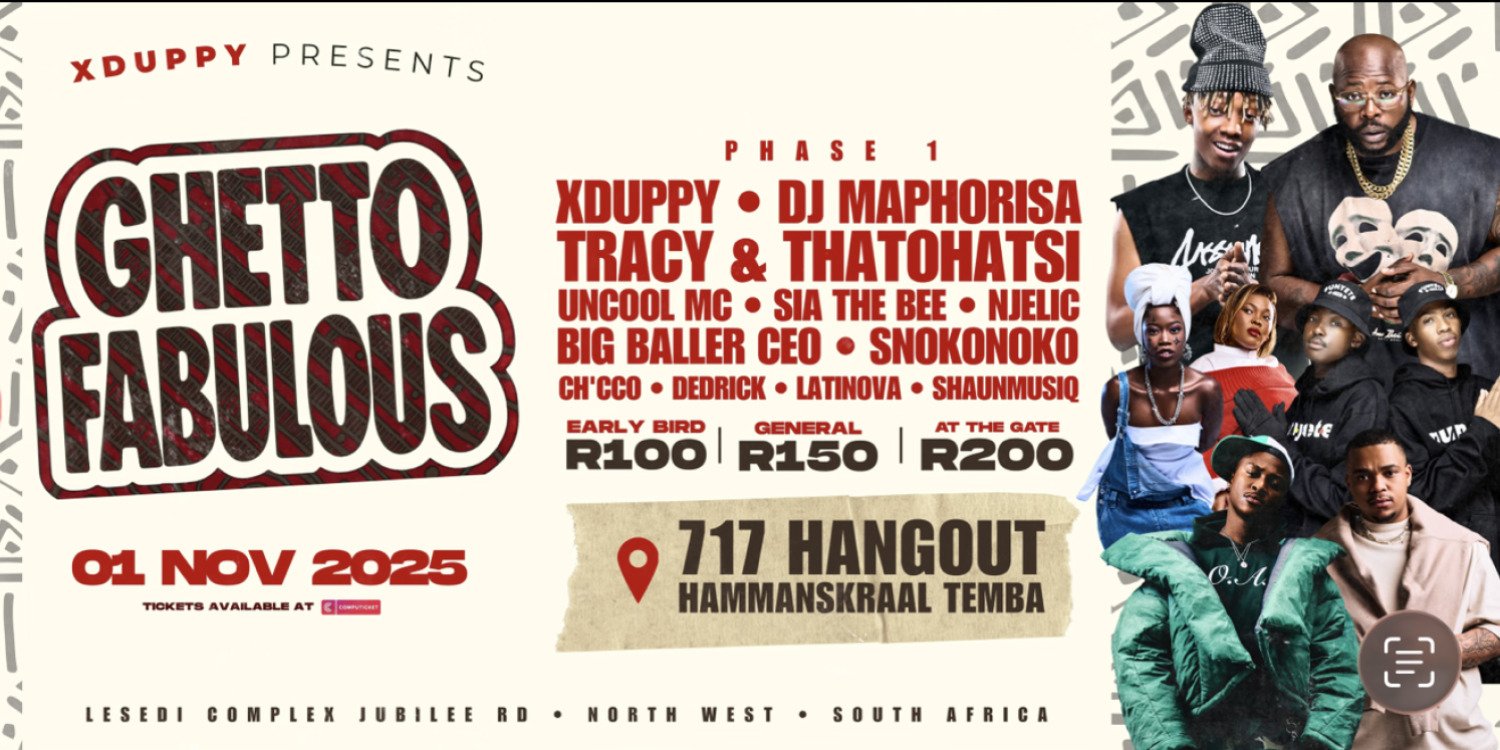XDuppy’s Homecoming Hammanskraal 