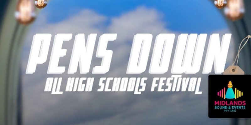 PENSDOWN (ALL High Schools Festival)