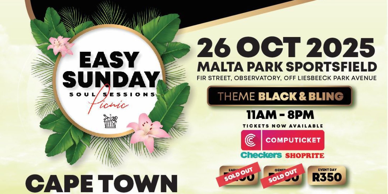 Easy Sunday Soul Sessions Picnic Cape Town