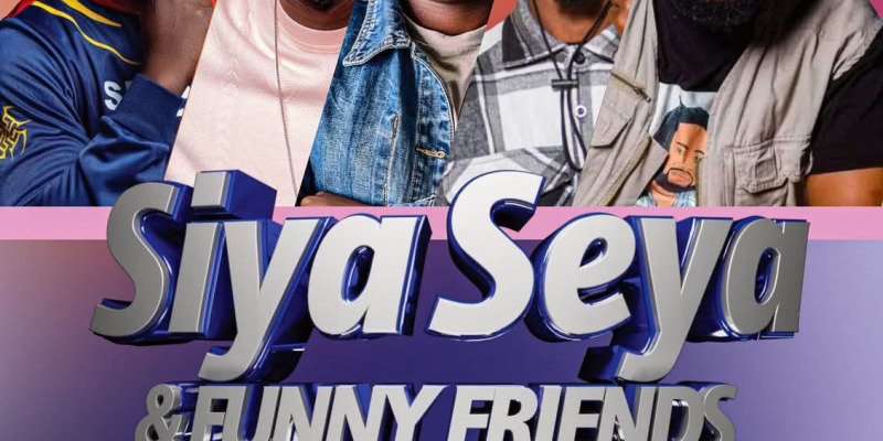 Siya Seya & Funny Friends