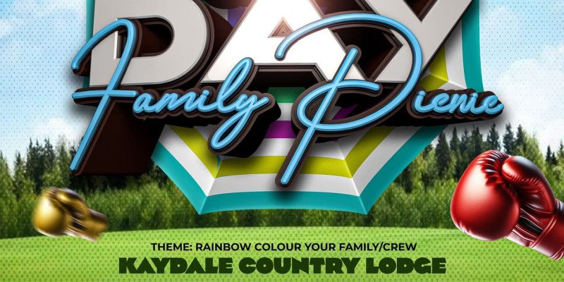 ANNUAL BOXING DAY FAMILY PICNIC 