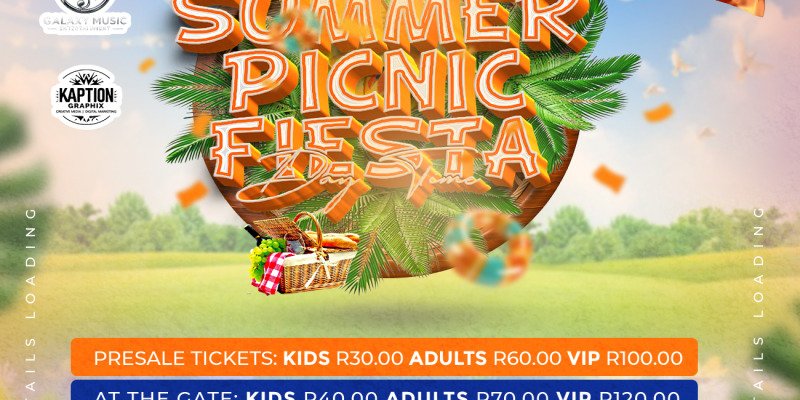 Summer Picnic Fiesta 🧺🔥🥳