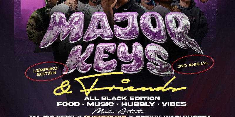 MAJOR KEYS & FRIENDS 2ND ANNUAL 