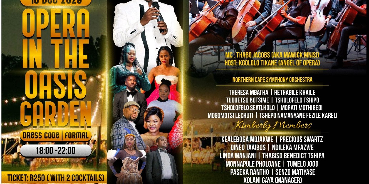 Opera In The OASIS Garden 