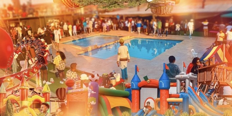 Ghetto family fun day