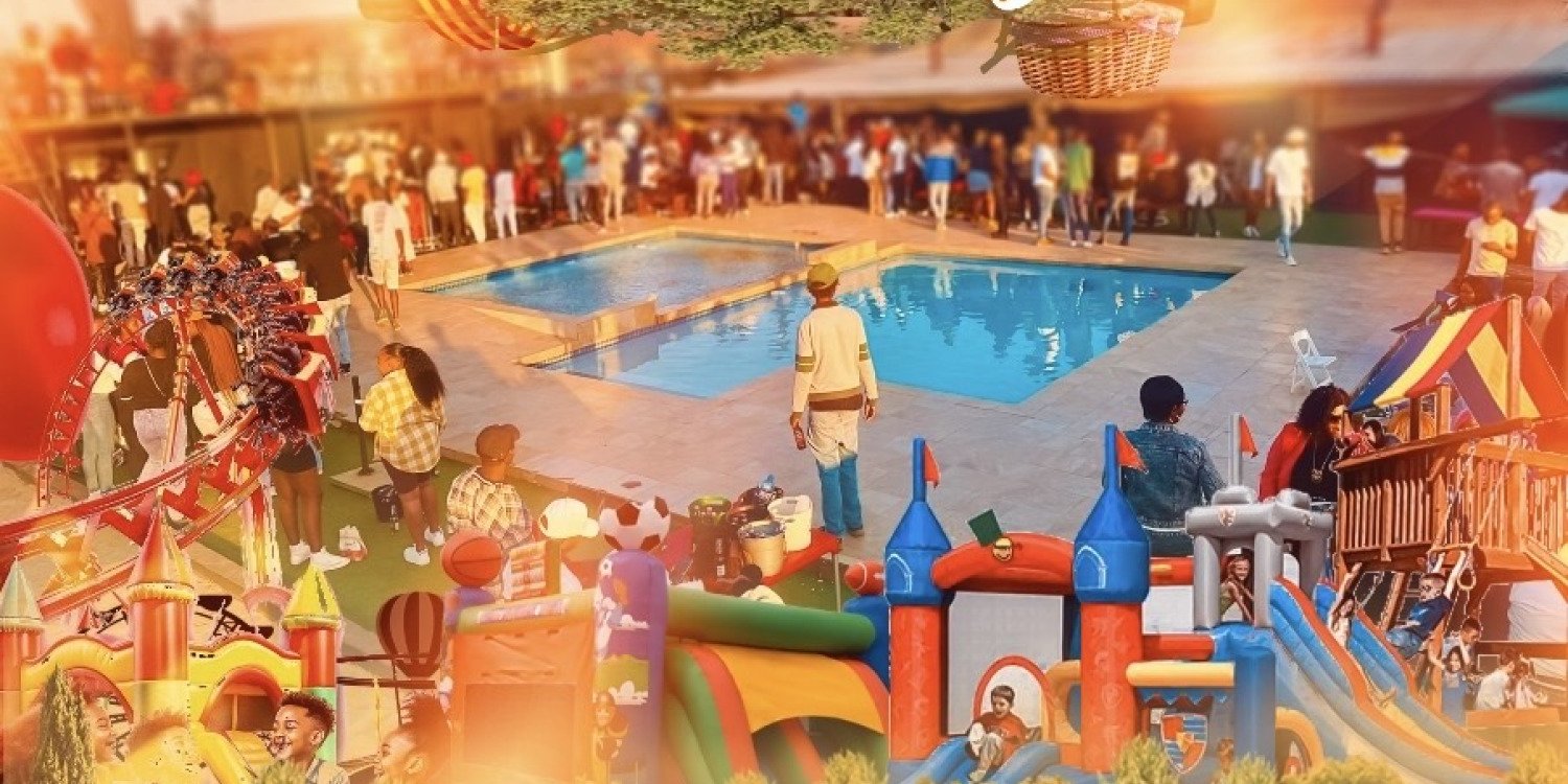 Ghetto family fun day