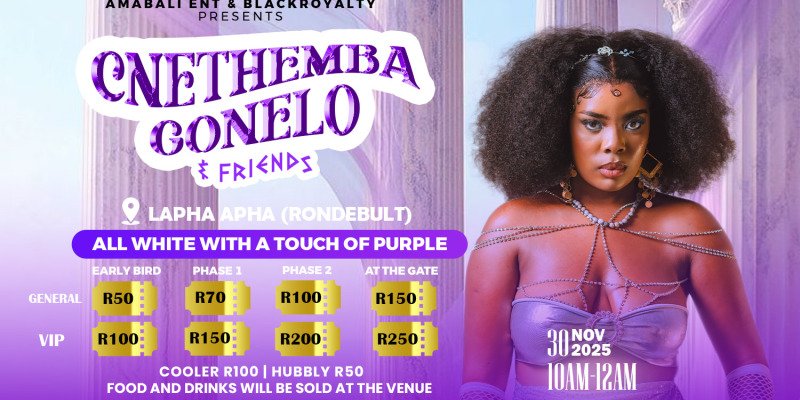 Cnethemba Gonelo and Friends 