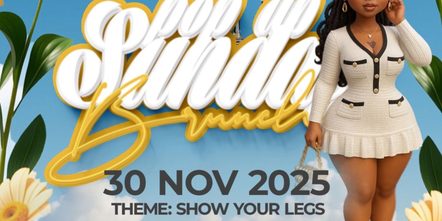TJK Concepts : Pop Up Sunday Brunch (Show Your Legs Edition)