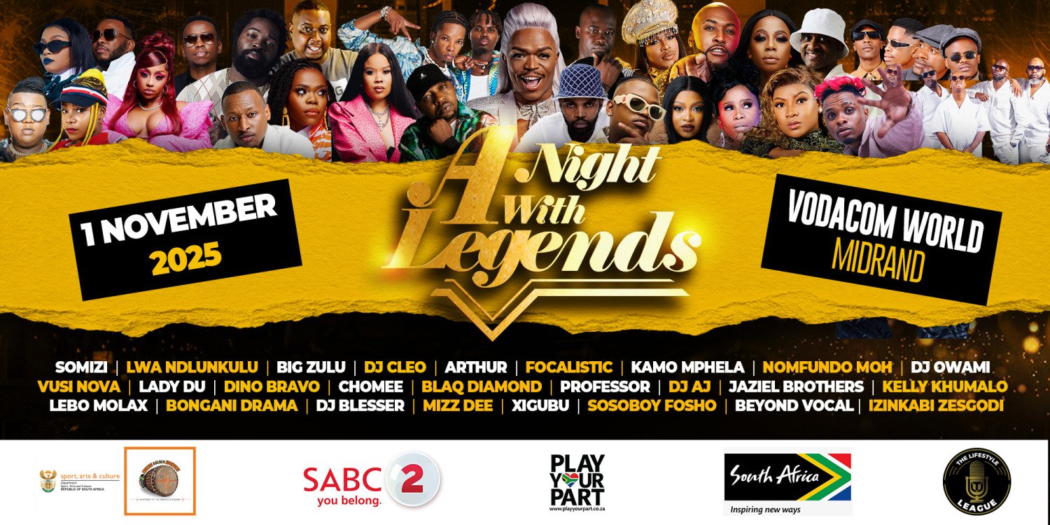 A Night With Legends 2025
