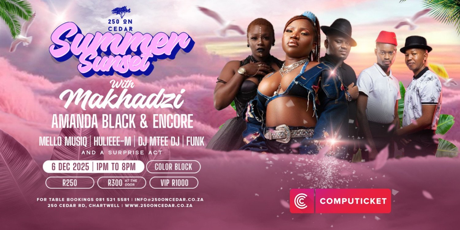 SUMMER SUNSET WITH MAKHADZI