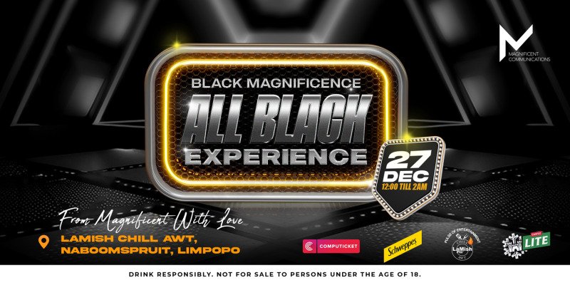 Black Magnificence The All Black Experience 