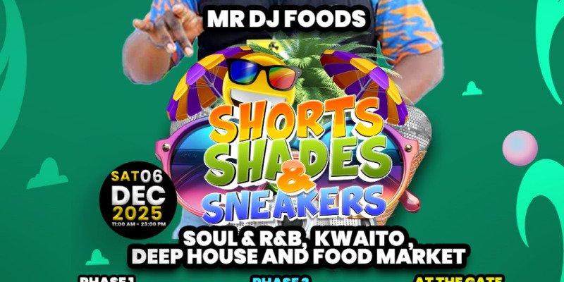 Shorts, Shades & Sneakers 