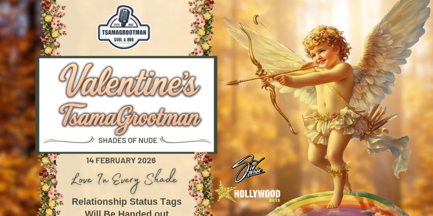 Valentines Tsamagrootman - Computicket BoxOffice