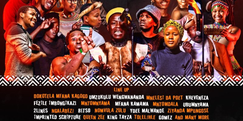 Mntofana Nami poetry Show 