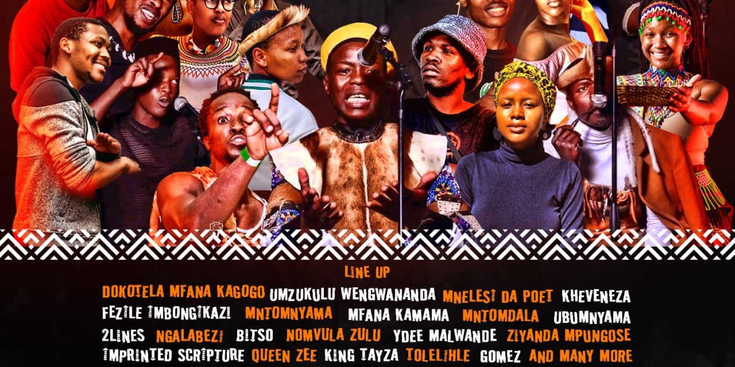 Mntofana Nami poetry Show 