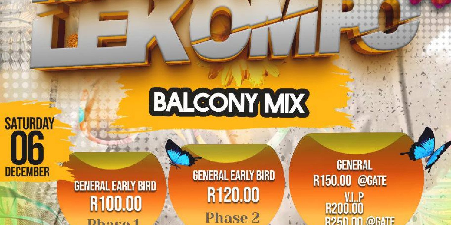 Clayville Manyalo and Lekompo Balcony