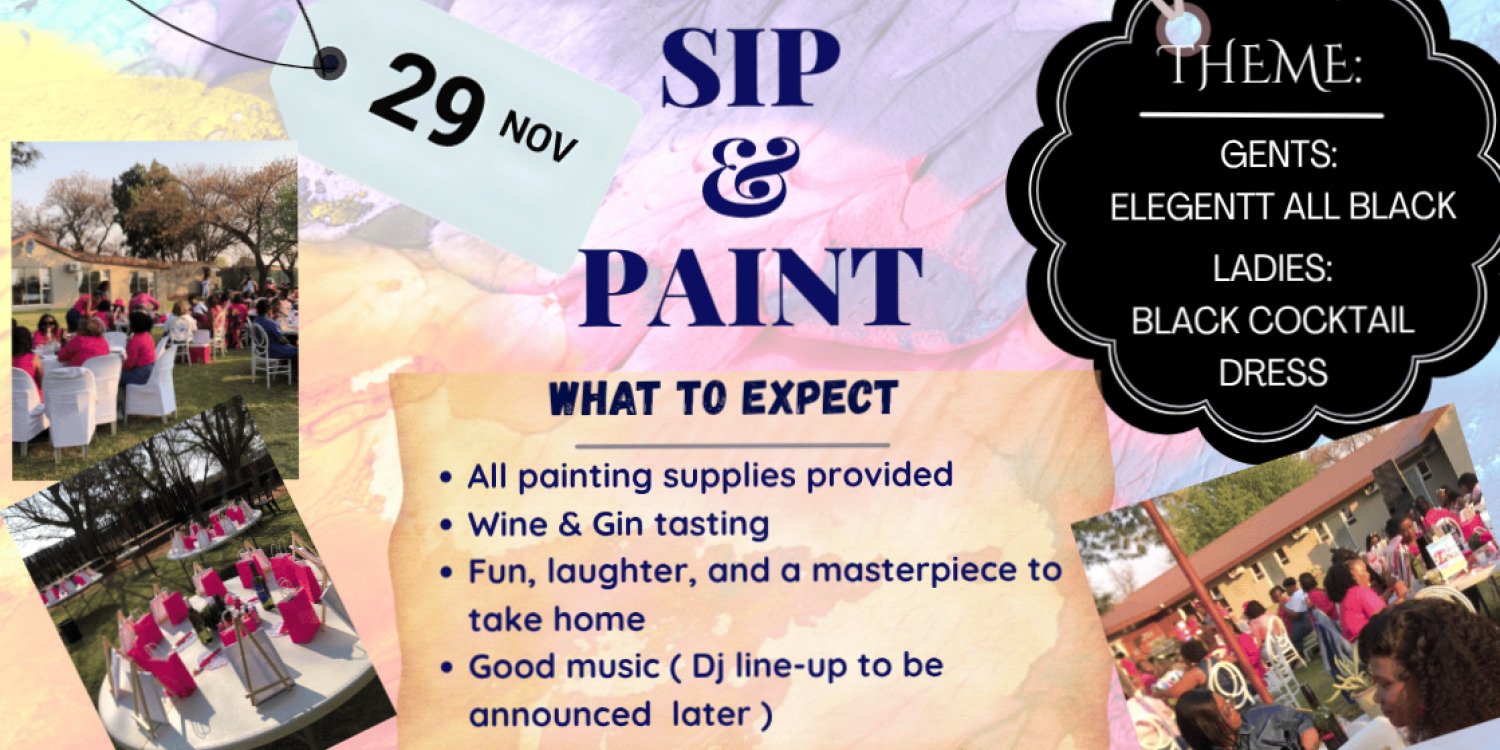 Sip & Paint