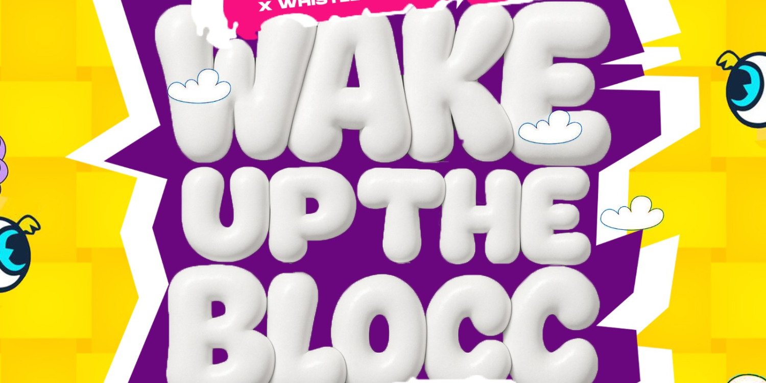 Wake up the blocc Sundae Hangout