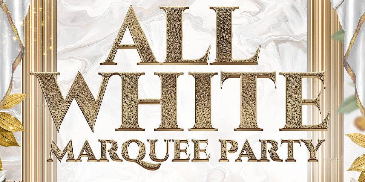 Encore’s All White Marquee Party 