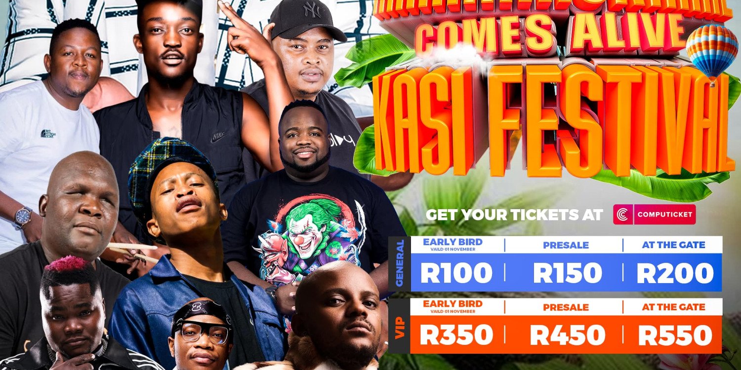 Hammanskraal Comes Alive Kasi Festival 