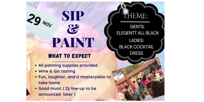 Sharon’s Sip and Paint