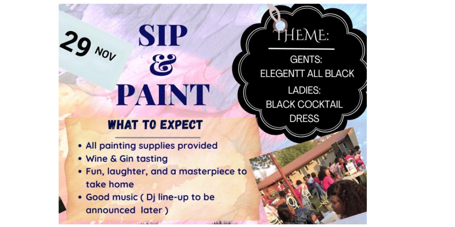 Sharon’s Sip and Paint