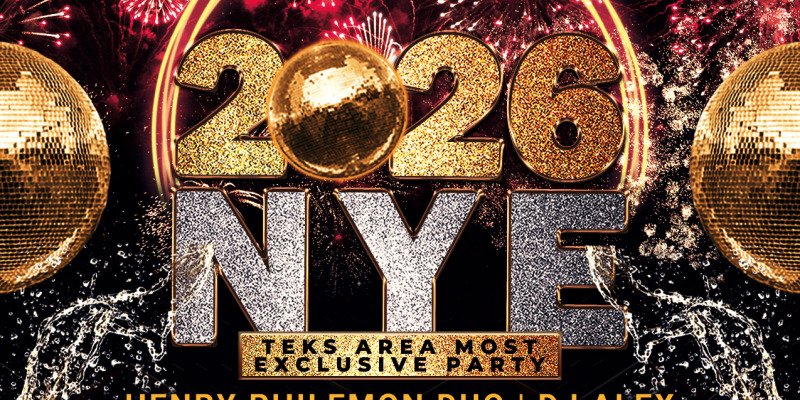 RIVERSIDES ANNUAL NYE PARTY 2026