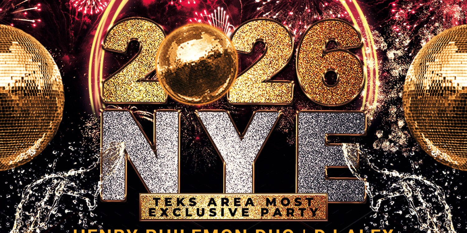 RIVERSIDES ANNUAL NYE PARTY 2026