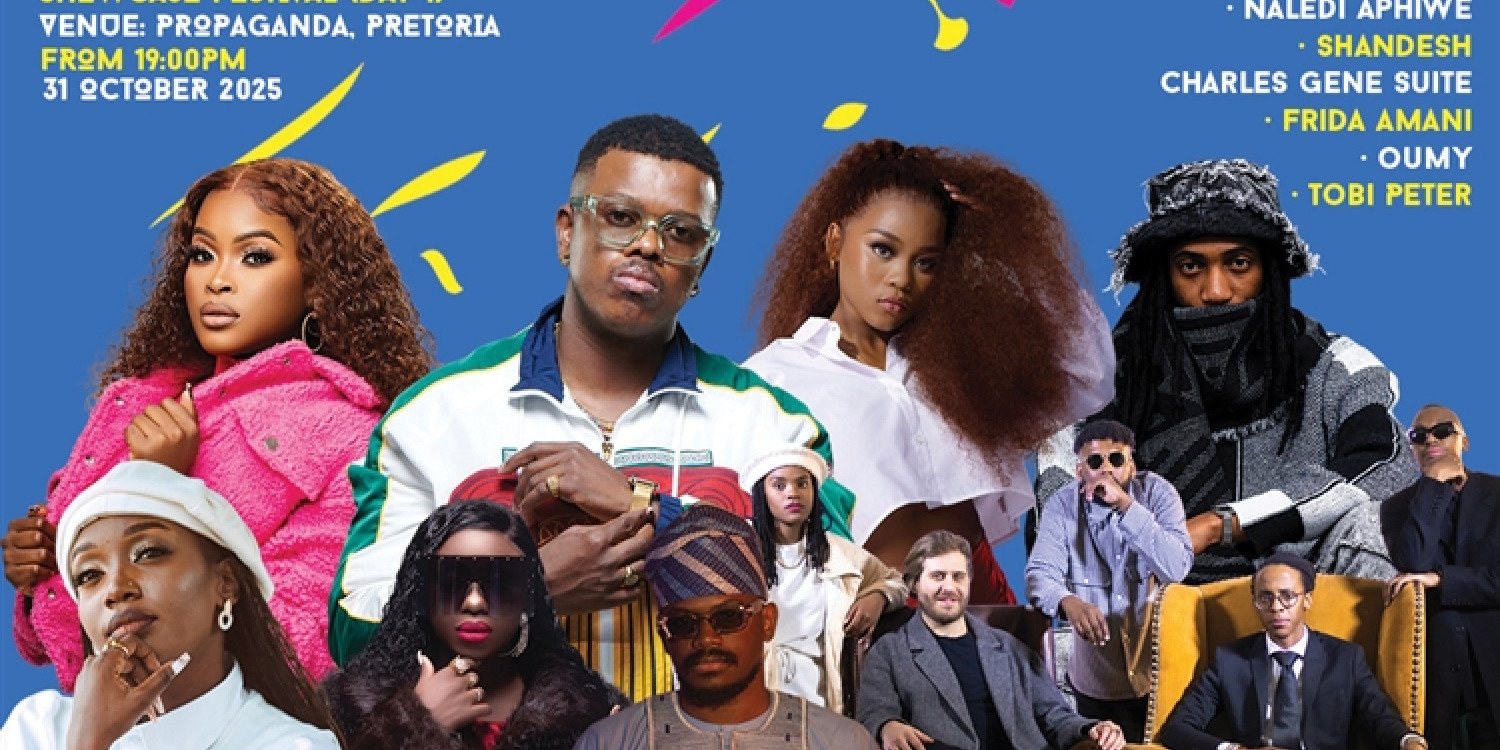 ACCES 2025 SHOWCASE FESTIVAL – PROPAGANDA, PRETORIA (DAY 1)