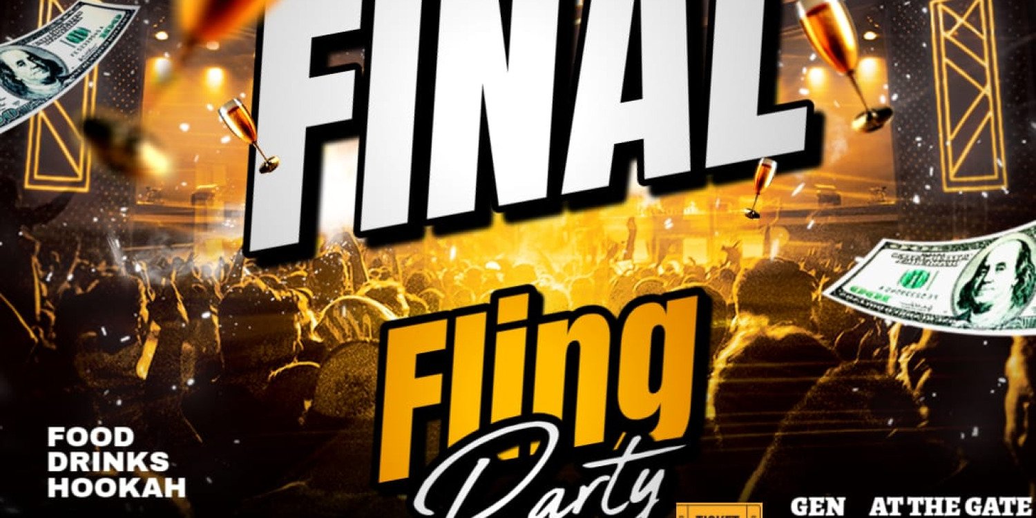 Final Fling Party