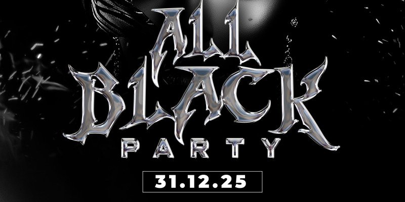 ALL BLACK PARTY
