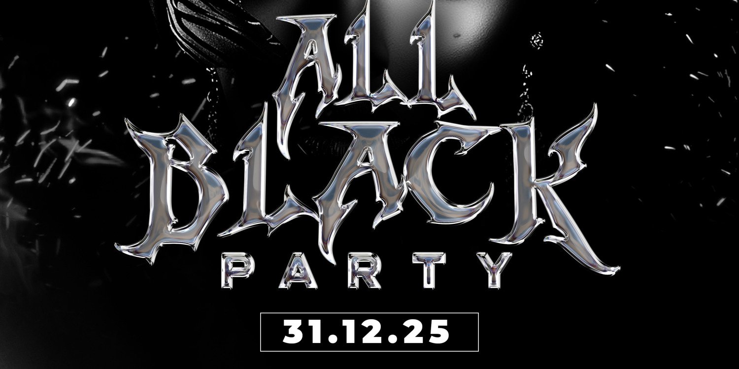 ALL BLACK PARTY