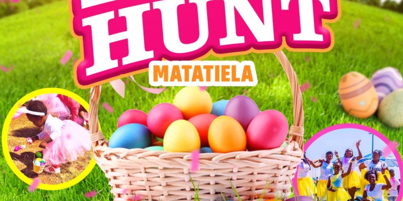 Kids Festival: Easter Egg Hunt Edition - Matatiela 