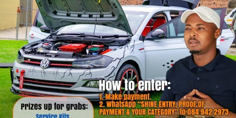 MY FATHER SHINE CAR SHOW 